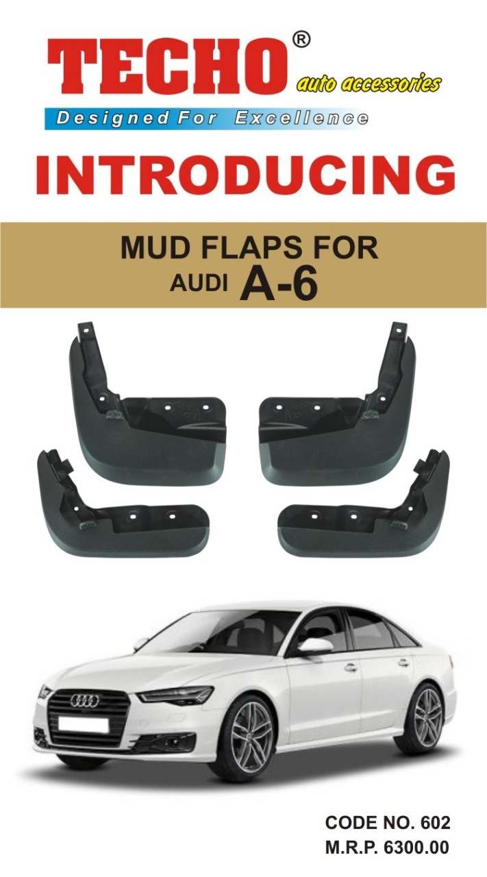 Audi a6 store c7 mud flaps